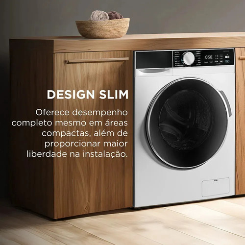 Lava E Seca Midea 11kg Branca Ciclo Pets