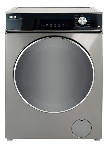 Lava e seca philco 16 programas eco inverter 10 kg inox pls1 1