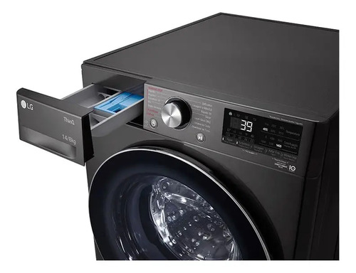 Lava E Seca Smart LG Vc2 Black Inox 14kg Cv9014bc2a
