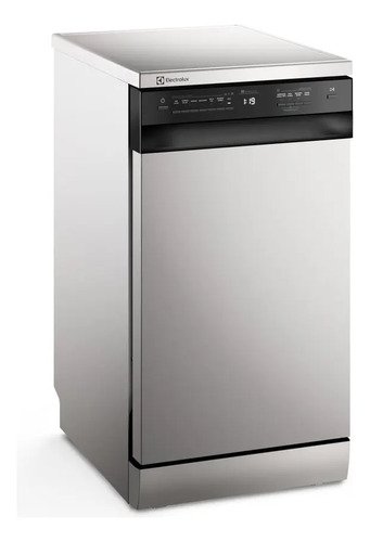 Lava-louça Electrolux 10 Serviços Inox Lava E Seca 50' Ls10e Cor Prateado