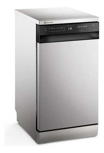 Lava-louça Electrolux 10 Serviços Inox Lava E Seca 50' Ls10e Prateado