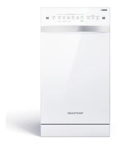 Lava loucas 10 servicos brastemp branco com ciclo pesado