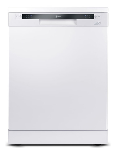 Lava loucas 14 servicos midea cor branca cor branco
