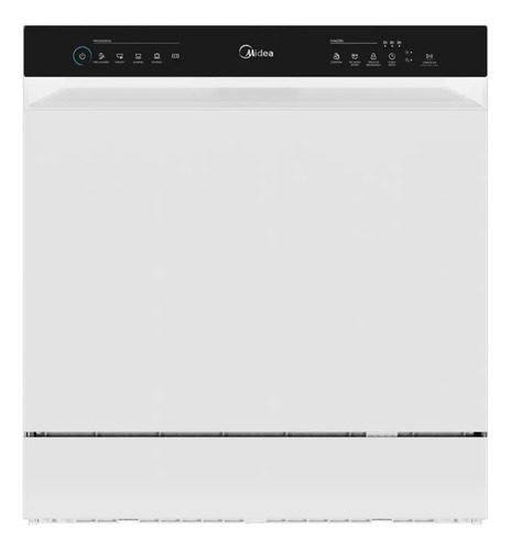 Lava loucas 8 servicos branco touch plus midea 1
