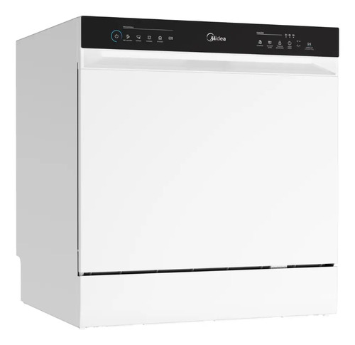 Lava Louças 8 Serviços Branco Touch Plus Midea