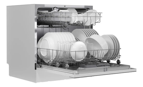 Lava Louças 8 Serviços Branco Touch Plus Midea