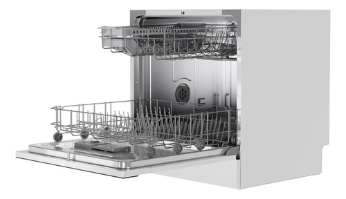 Lava Louças 8 Serviços Branco Touch Plus Midea