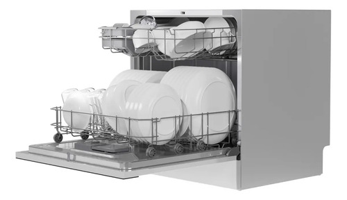 Lava Louças 8 Serviços Branco Touch Plus Midea