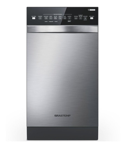 Lava loucas brastemp 10 servicos inox blf10br