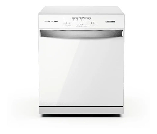 Lava loucas brastemp 8 servicos branca blf08bb