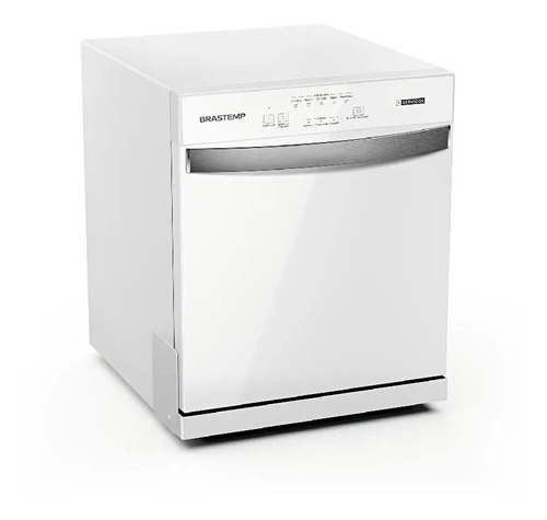 Lava-Louças Brastemp 8 Serviços Branca - BLF08BB