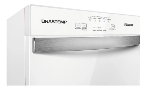 Lava-Louças Brastemp 8 Serviços Branca - BLF08BB