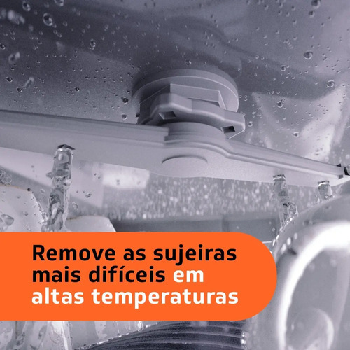 Lava-Louças Brastemp 8 Serviços Branca - BLF08BB