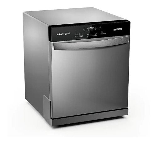 Lava-Louças Brastemp 8 Serviços Inox - BLF08BS