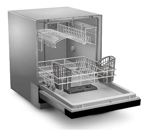 Lava-Louças Brastemp 8 Serviços Inox - BLF08BS