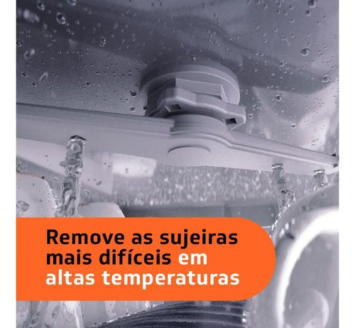 Lava-Louças Brastemp 8 Serviços Inox - BLF08BS