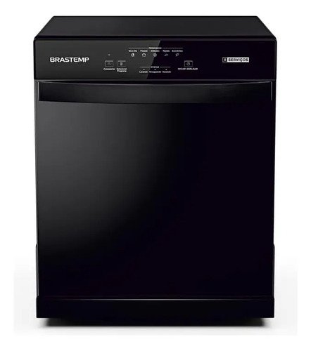 Lava loucas brastemp 8 servicos preta blf08ae preto 1