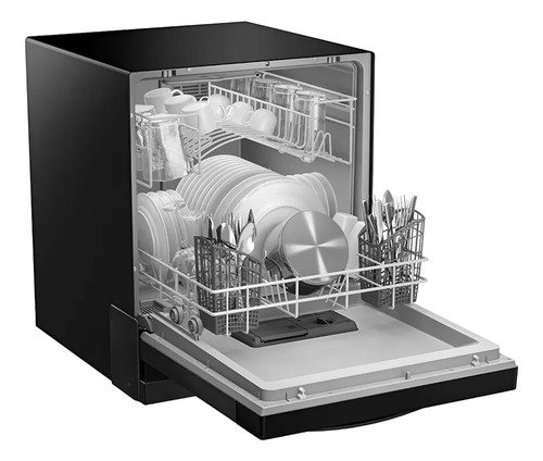 Lava Louças Brastemp 8 Serviços Preta - BLF08AE Preto