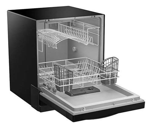 Lava Louças Brastemp 8 Serviços Preta - BLF08AE Preto