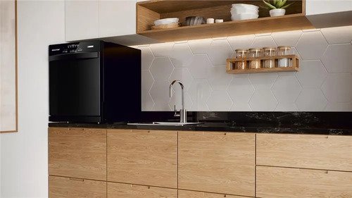 Lava Louças Brastemp 8 Serviços Preta - BLF08AE Preto