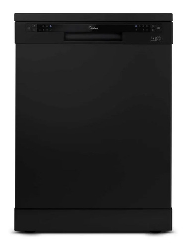 Lava loucas midea 14 servicos dwa14p1dwa14p2 preta