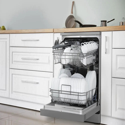 Lava Louças Midea 14 Serviços Pré Lavagem Cinza Dwa14s2 22