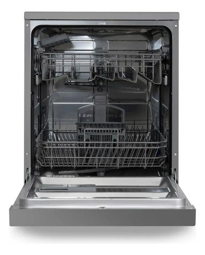 Lava Louças Midea 14 Serviços Pré Lavagem Cinza Dwa14s2 22