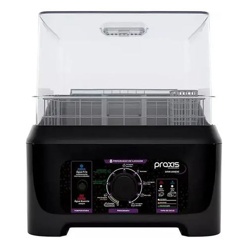 Lava loucas praxis portatil llpp semi automatica preto 1