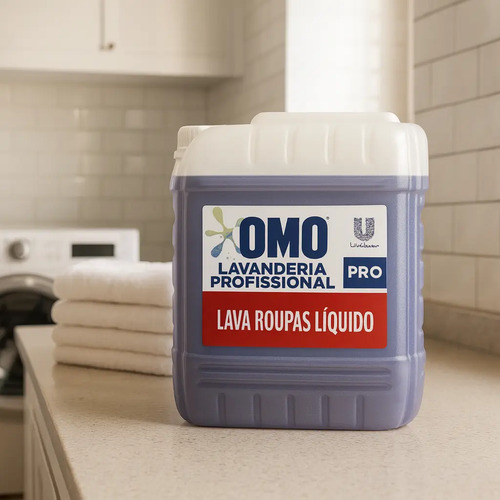 Lava Roupas Omo Sabão Liquido Lavagem Perfeita 7 Litros