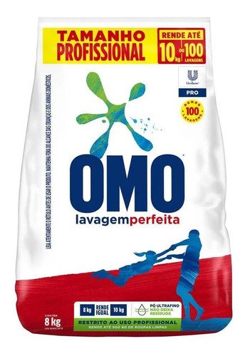 Lava roupas po omo lavagem perfeita pro 8kg