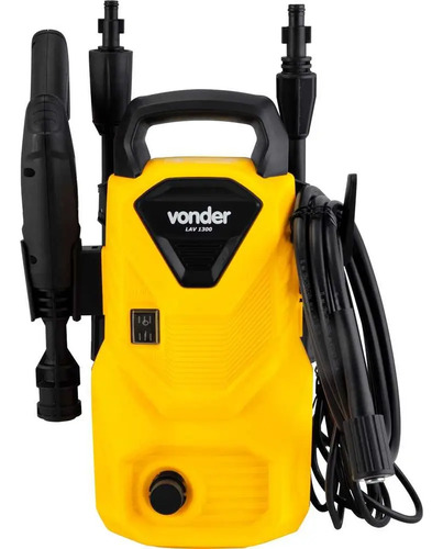 Lavadora Alta Pressão Lav1300 1.300 Lbf/pol² 220 V~ Vonder Amarelo 60 Hz