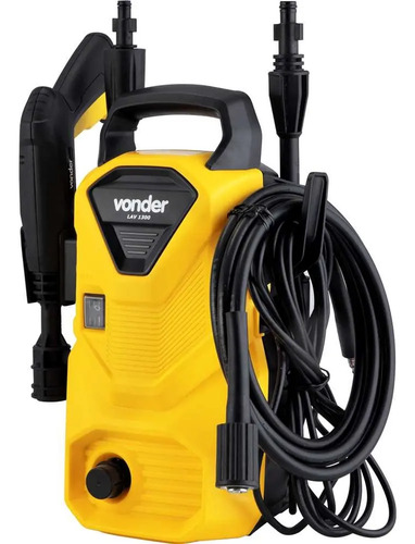 Lavadora Alta Pressão Lav1300 1.300 Lbf/pol² 220 V~ Vonder Amarelo 60 Hz