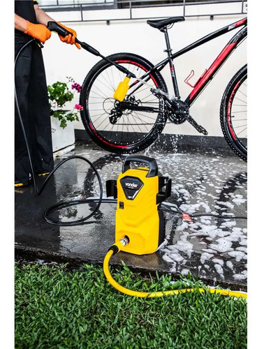 Lavadora Alta Pressão Lav1300 1.300 Lbf/pol² 220 V~ Vonder Amarelo 60 Hz