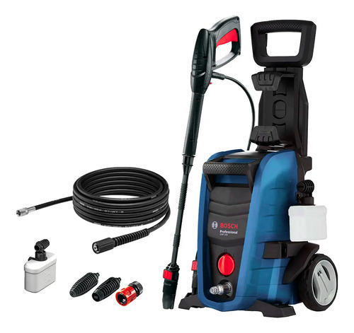 Lavadora de alta pressao 1700w 2000psi bosch ghp 200 1