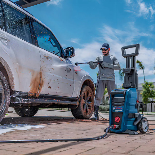 Lavadora de alta pressão Bosch GHP 200 1700W 2000 PSI com acessórios