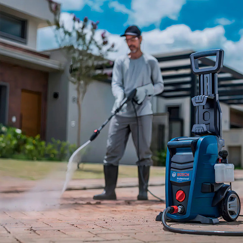 Lavadora de alta pressão Bosch GHP 200 1700W 2000 PSI com acessórios