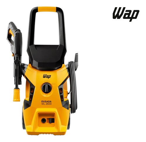 Lavadora De Alta Pressão Desobstruidora Wap Ousada Wl 2600 Ultra 1500w De Potência 1750 Psi