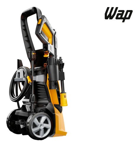 Lavadora De Alta Pressão Desobstruidora Wap Ousada Wl 2600 Ultra 1500w De Potência 1750 Psi