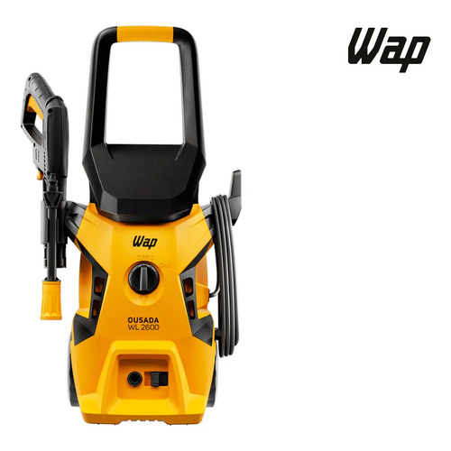 Lavadora De Alta Pressão Desobstruidora Wap Ousada Wl 2600 Ultra 1500w De Potência 1750 Psi
