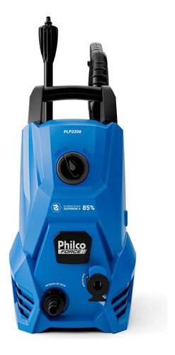 Lavadora de alta pressao jato compacta philco plp2200 1300w