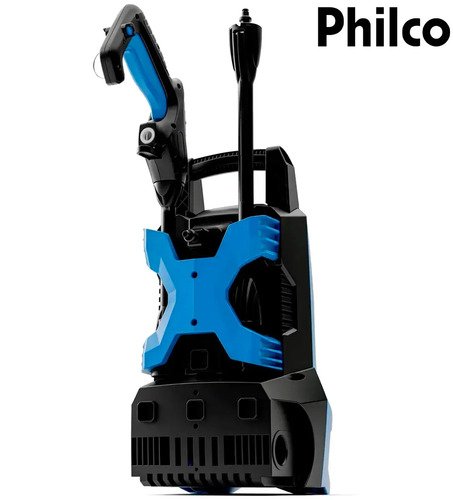 Lavadora De Alta Pressão Jato Compacta Philco Plp2200 1300w 1300 Psi/libras 312l/h Lança Regulável 127v