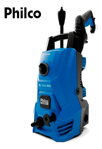 Lavadora de Alta Pressão Jato Compacta Philco PLP2200 1300W 1300 PSI/Libras 312L/h Lança Regulável 220v