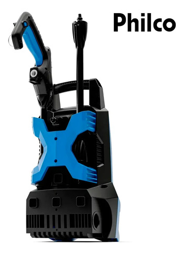 Lavadora de Alta Pressão Jato Compacta Philco PLP2200 1300W 1300 PSI/Libras 312L/h Lança Regulável 220v