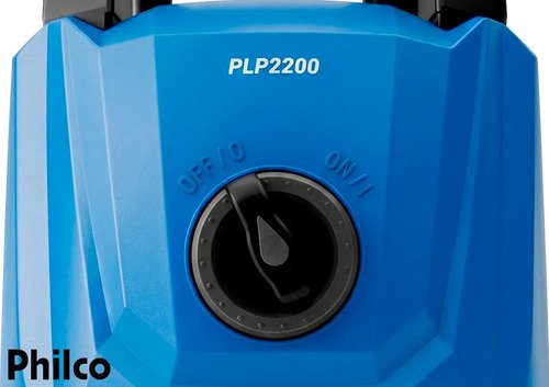Lavadora De Alta Pressão Jato Compacta Philco Plp2200 1300w 1300 Psi/libras 312l/h Lança Regulável 127v