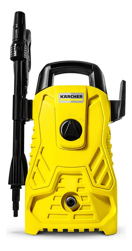 Lavadora de alta pressao karcher 1994 3780 1200w cor amarelo