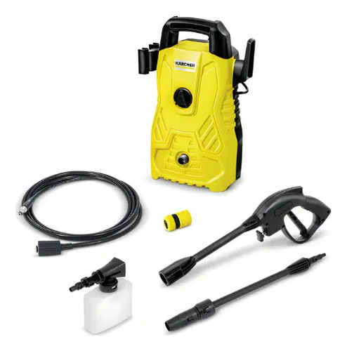 Lavadora de Alta Pressão Kärcher 1.994-378.0 1200W Cor Amarelo