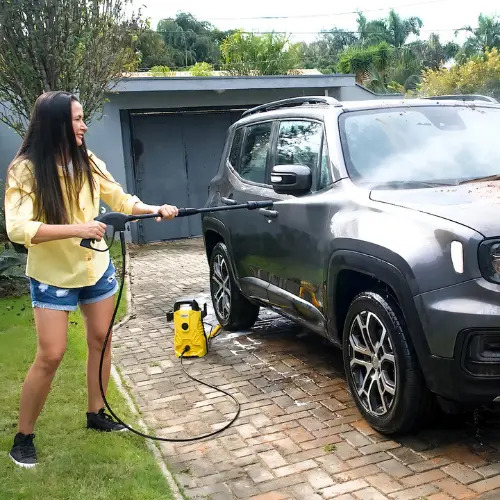 Lavadora de Alta Pressão Kärcher 1.994-378.0 1200W Cor Amarelo