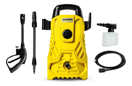 Lavadora de alta pressao karcher compacta 1500 psilibras 140 1