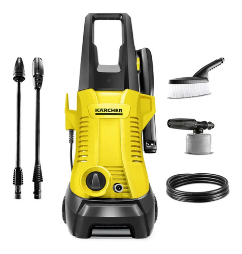 Lavadora de alta pressao karcher k2 plus car 1740psi 1400w c
