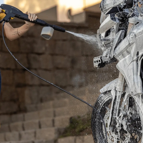 Lavadora De Alta Pressão Kärcher K2 Plus Car 1740psi 1400w Canhão de Espuma Kärcher Lança de Jato Turbo Rotativo 127v